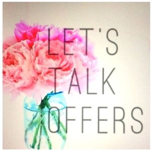 ✨️ 💕 Offers welcome 💕✨️